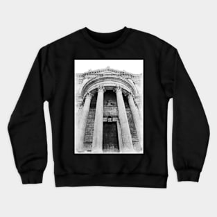 The Front of St Paul's Cathedral Crewneck Sweatshirt